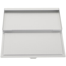 aluminium visitenkarten sublimationsbox für diy wärmeübertragung