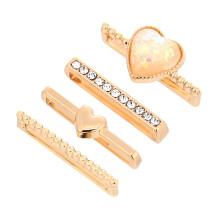 4 uhrenarmband-dekorring, armband-anhänger