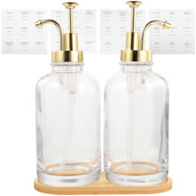 lotionflasche mit pumpe, kaffeesirupspender, küchensirupflasche