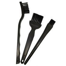 1 satz/6 computerreinigungsbürste, tastaturbürste (schwarz)