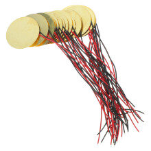20 piezo-scheiben kupfer- schallsensoren für instrumente