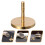 brass incense ash press seal mold tool burner accessory 3