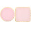 20pcs Paper Plates Party Dessert Serving Multi-Use 5