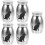5pcs Miniature Pet Urn Dog Cat Ashes Keepsake Container 6