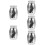 5pcs Miniature Pet Urn Dog Cat Ashes Keepsake Container 11