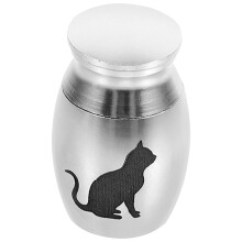 5pcs Miniature Pet Urn Dog Cat Ashes Keepsake Container