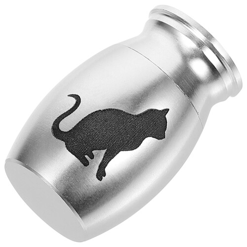 5pcs Miniature Pet Urn Dog Cat Ashes Keepsake Container 2
