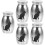 5pcs Miniature Pet Urn Dog Cat Ashes Keepsake Container 7