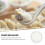 1pack Ravioli Maker For Use 25x25x0.39inch White Plastic 4