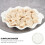 1pack Ravioli Maker For Use 25x25x0.39inch White Plastic 6