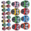 100 unid. enfeites diy para scrapbook 8