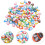 100 unid. enfeites diy para scrapbook 10