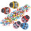 100 unid. enfeites diy para scrapbook 6