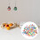 100 unid. enfeites diy para scrapbook 2