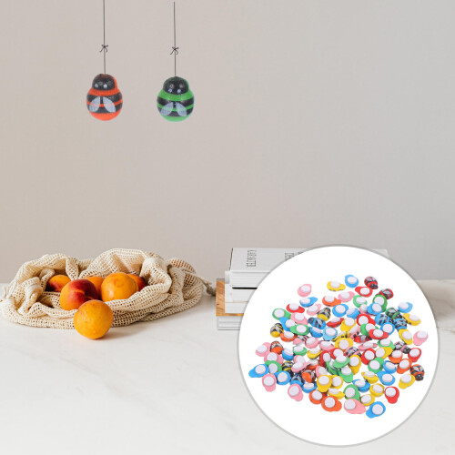 100 unid. enfeites diy para scrapbook 1