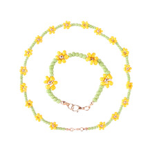 2 unidades - colar infantil com pulseira, kit acrílico para crianças