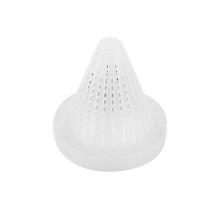 para cone com vermes vermelhos e artemia