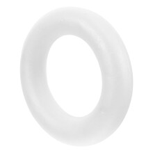 Onafgewerkt foam cirkelring voor DIY schilder- en knutselprojecten