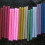 100 barras glitter mini para diário 2