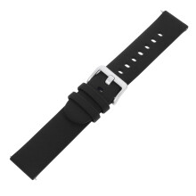 1 correia silicone para relógio