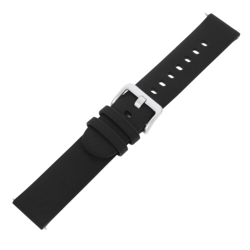 1 correia silicone para relógio