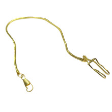 1 37 cm vintage zakhorlogeketting, metalen , decoratief