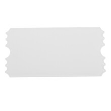Acryl lege sublimatie concertkaartjes voor DIY, bruiloft, feest,