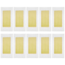 10 dubbelzijdige waxstrips voor bikini, en lichaam