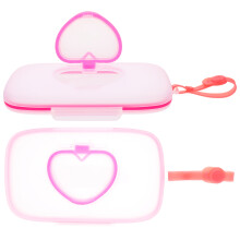2 stuks draagbare doekjesdispenser voor babydoekjes, opbergdoos