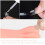 nagelkunst oefenmodel rechtervoet voor manicure training 2
