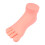 nagelkunst oefenmodel rechtervoet voor manicure training 5