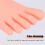 nagelkunst oefenmodel rechtervoet voor manicure training 11