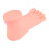 nagelkunst oefenmodel rechtervoet voor manicure training 7