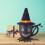 10Stk Getränkeuntersetzer Halloween 5