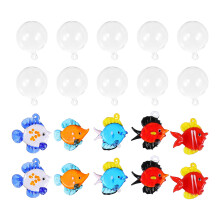 10 aquarium schwimmkugel , glasfigur für fischtank