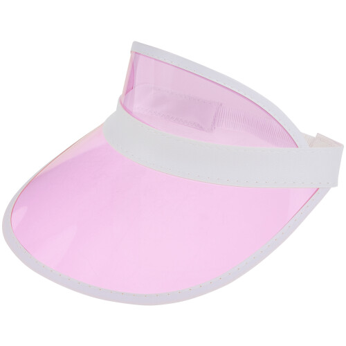 zonneklep hoed met klep van plastic buiten 1