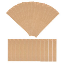 200 Stk. Essstäbchen Kraftpapierbeutel Papierschutzhüllen Verpackung