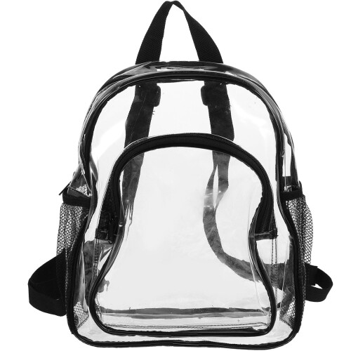 durchsichtiger rucksack transparent sport 2
