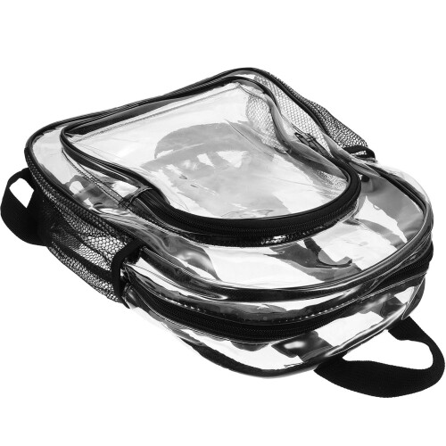 durchsichtiger rucksack transparent sport