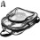 durchsichtiger rucksack transparent sport 9