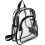 durchsichtiger rucksack transparent sport 11