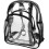 durchsichtiger rucksack transparent sport 8