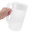 messkännchen mit , getränkebehälter 2500 ml, hitzebeständig, weiß 5