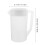 messkännchen mit , getränkebehälter 2500 ml, hitzebeständig, weiß 3