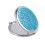 1Pc Compact Blue Makeup Mirror Folding Pocket Mirror High Definition 2