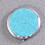 1Pc Compact Blue Makeup Mirror Folding Pocket Mirror High Definition 6