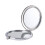 1Pc Compact Blue Makeup Mirror Folding Pocket Mirror High Definition 8