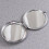 1Pc Compact Blue Makeup Mirror Folding Pocket Mirror High Definition 7
