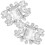 2 schuhclips für hochzeit party 9