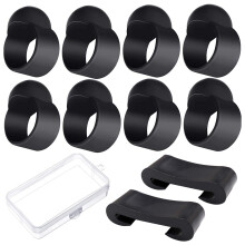 10-teiliges Stahl-Zubehör-Set für Tongue Drum mit Aufbewahrungsbox
